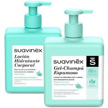 Suavinex Pack loción 500ml + Gel espumoso 500ml