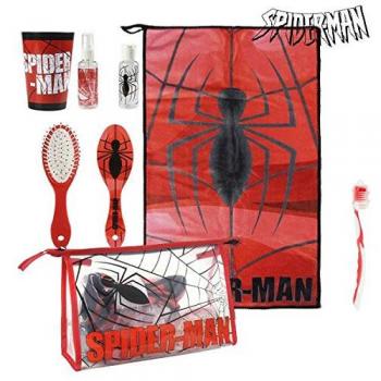 Cerdá Spiderman Neceser de Viaje, 23 cm, Rojo