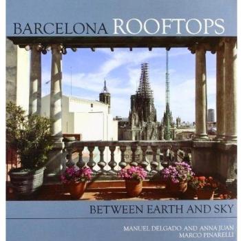 Barcelona roof tops