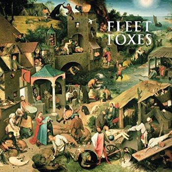 Fleet Foxes Fleet Foxes 2008 USA 2-LP vinyl set SP777