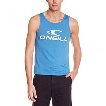 O'Neill Tanktop LM - Camiseta sin mangas de running para hombre, color azul, talla M