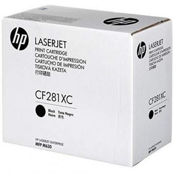 Toner negro XL HP 81X CF281X