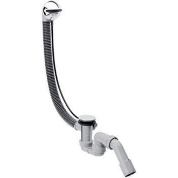 Hansgrohe 58143000 Flexaplus set completo para bañeras normales, cromo