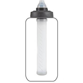 LifeStraw - Kit adaptador universal para botellas de filtro de agua, compatible con botellas seleccionadas de Hydroflask, Camelbak, Kleen Kanteen, Nalgene y más, color blanco