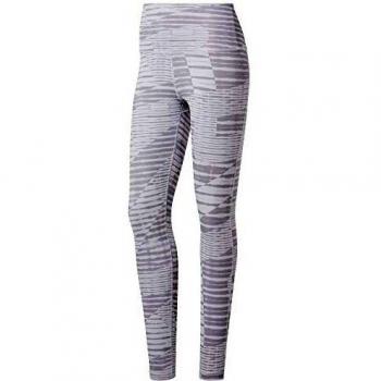 Reebok Sr Lux Highrise Tight 2.0 Mallas, Mujer, powgry, L