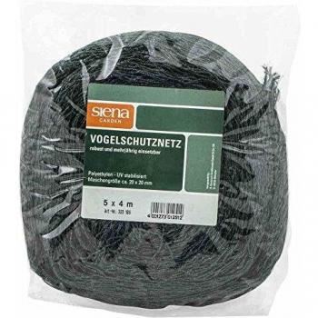 Malla de Protección Anti-Pájaros Star Arosa 5x4 m Color Negro/Verde