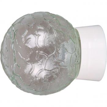 Aplique de Pared Rabalux Grace 14 cm, Cristal Blanco, E27, IP20
