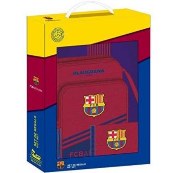 FC Barcelona Corporativa Oficial Set de Regalo 280x60x350mm