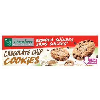 Deliciosas galletas con trocitos de chocolate - Damhert Nutrition