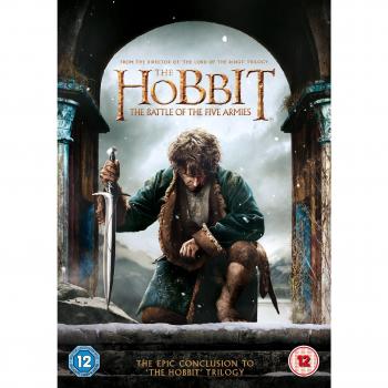 The Hobbit: The Battle Of The Five Armies [DVD] [2014] [2015]