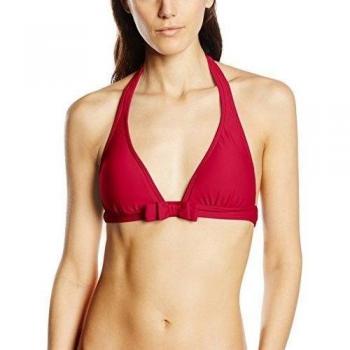 Kiwi Saint Tropez Sujetador de Bikini Triangle Wendy Noeud Eole Rojo ES 38