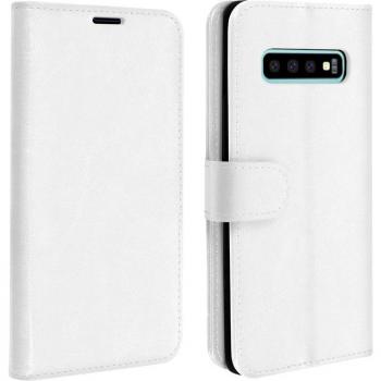 Funda cartera Vintage Blanca para Samsung Galaxy S10