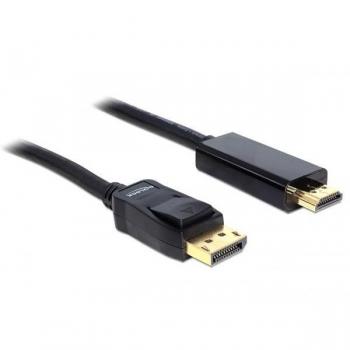 Cable DisplayPort 1.1 macho a HDMI A macho de 5 m - Alta calidad y durabilidad para transmisión de señal fuerte