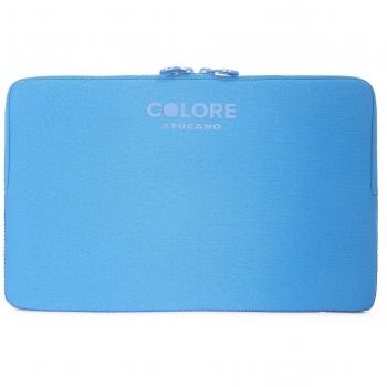 Tucano Colore Second Skin, Funda de Neopreno para Tableta de 9 y 10.5, Azul