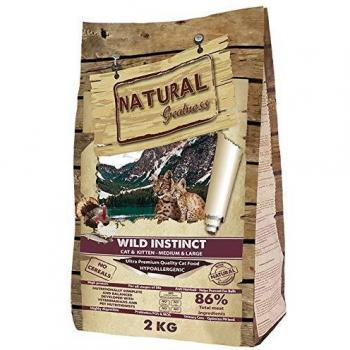NATURAL GREATNESS FELINE WILD INSTINCT LARGE BREED 2KG