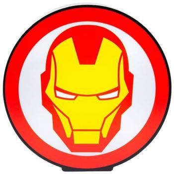 Lámpara de sobremesa Marvel Iron Man 15 cm