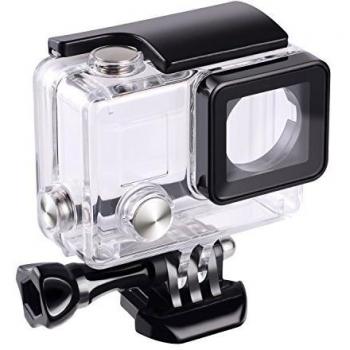 Funda resistente al agua protectora para GoPro Hero 4, Hero 3 + y Hero 3