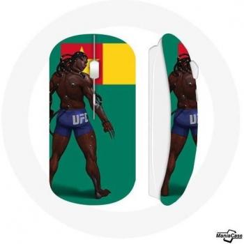 Ratón Inalámbrico Arte Francis Ngannou