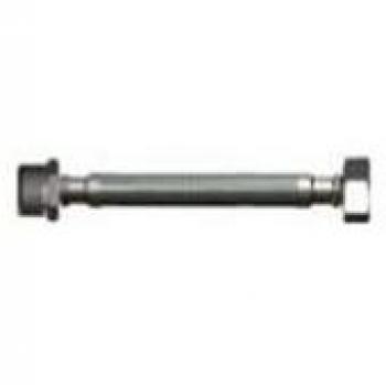 LATIGUILLO SANITARIO FILNOX MACHO HEMBRA 20 BARES MAXIMO 110º AENOR INOX 1/2-1/2'-15CM 701015001