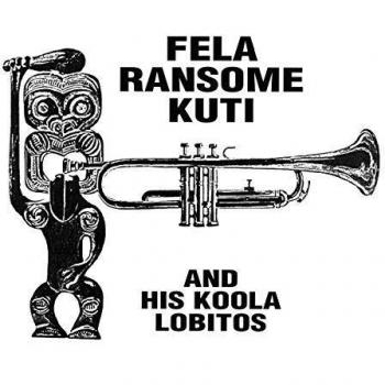 Fela ransome kuti and his koola lobitos clear vinyl vinilo