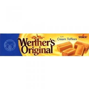 Werther'S Original - Caramelos blanos de toffee con nata - 48 g