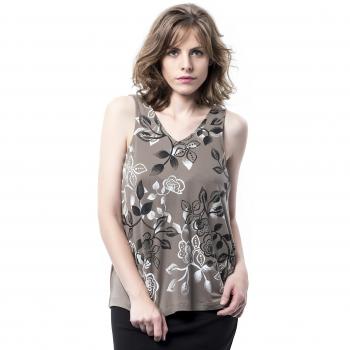 Mamatayoe Urca Camiseta sin Mangas, Gris