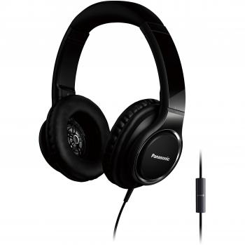 Panasonic RP-HD6ME-K Diadema Binaurale Alámbrico Negro - Auriculares