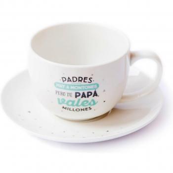 Mr. Wonderful - Taza jumbo Padres hay a montones, pero tú papá vales millones