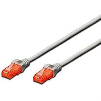 Ewent EW-6U-010 cable de red Gris 1 m Cat6 U/UTP