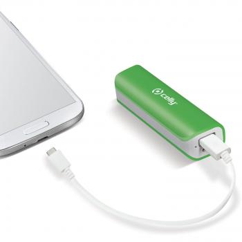 Celly Li-Ion 2600mAh - baterías externas