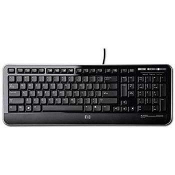 HP QY776AA USB Standard Keyboard - Teclado