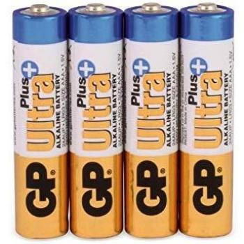 GP Batteries ULTRA PLUS ALKALINE AAALR03