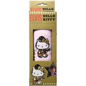 Walser 25006 Almohada para Coche Elvis Hello Kitty, Rosa