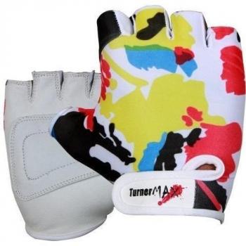 Turner Sports Turner-0096-Medium - Guantes, color blanco, talla DE: M - Medium tamaño