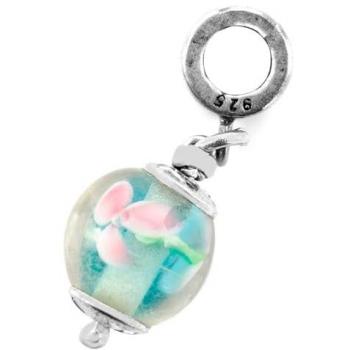 Abalorio Viceroy Mujer VMM0109-22 - Plata de Ley - Diseño Moderno - 1cm - Talla Única - Plateado