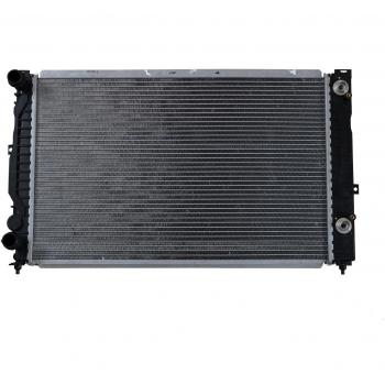 Radiador de refrigeración del motor NRF EASY FIT 529504, Aluminio, 632 mm de largo, 395 mm de alto, 34 mm de ancho, con junta anular y aletas soldadas
