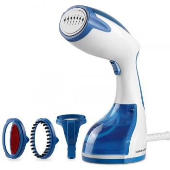 BEAUTURAL Clothes Steamer Handheld Garment Steamer for Home and Travel, Vertically & Horizontally Steam, 30s Fast Heat-up, Auto-Off, 100% Safe, 260ml Capacity Water Tank