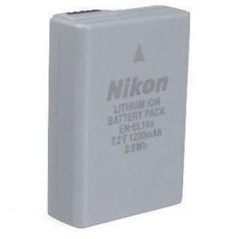 Nikon EN-EL14A Lithium-ion Battery (Retail Packing)