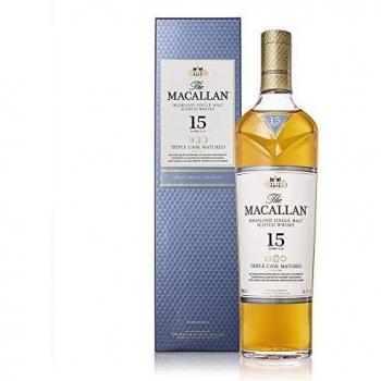 Macallan 15Y Triple Cask Whisky Escocés - 700ml
