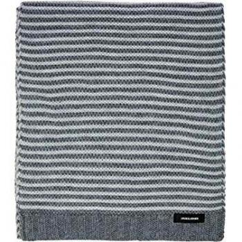 JACK & JONES Bufanda para invierno. Gris Talla única