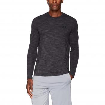 Under Armour Vanish Camisa de Manga Larga, Hombre, Charcoal / / Black