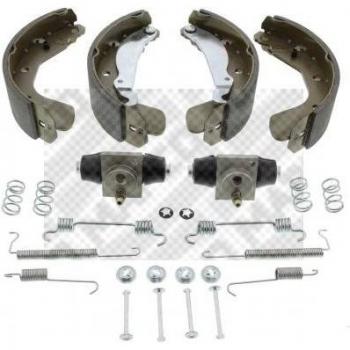 Kit de zapatas de freno MAPCO 9729 para frenos de tambor