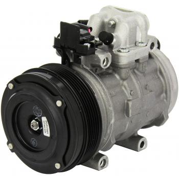 Compresor de aire acondicionado DENSO DCP17001 12V con embrague magnético para Mercedes-Benz