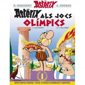 Astèrix als Jocs Olímpics. Edició 2016 - René Goscinny