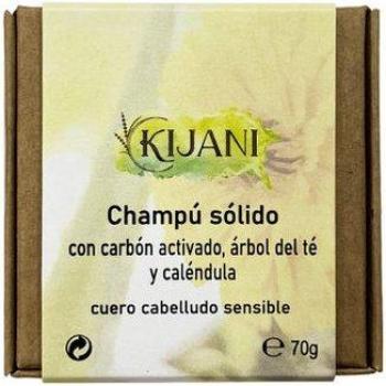 Champú Sólido para Cabello Fino con Cúrcuma de 70 gramos