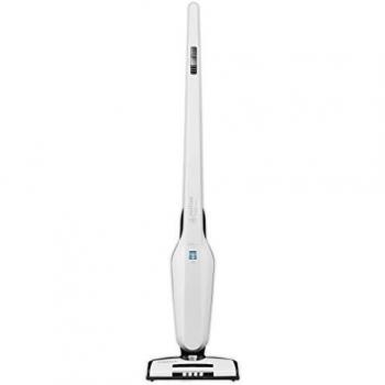 Nilfisk Aspirador de escoba y de mano Easy 2 en 1, sin bolsa, sin cable, recargable, 36 V, blanco