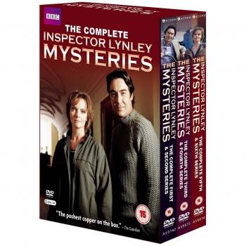 Las Misterios de Inspector Lynley: La Serie Completa 1-6 DVD (2014) Nathaniel - Región 2