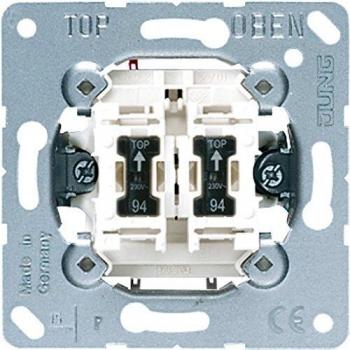 Interruptor doble con luminaria JUNG 505U5 de alta calidad