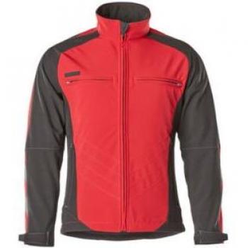 Chaqueta Softshell MASCOT Dresden Roja/Negra Talla M