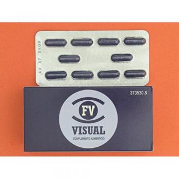 FV Visual Suplemento de 40 Cápsulas